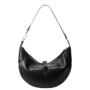 POLO RALPH LAUREN WOMEN’S POLO ID MINI SHOULDER BAG BLACK