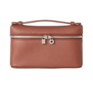 LORO PIANA EXTRA POCKET MINI POUCH LORO PIANA KUMMEL