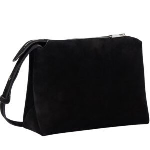 WOMEN’S KHAITE LINA SUEDE CROSSBODY BAG