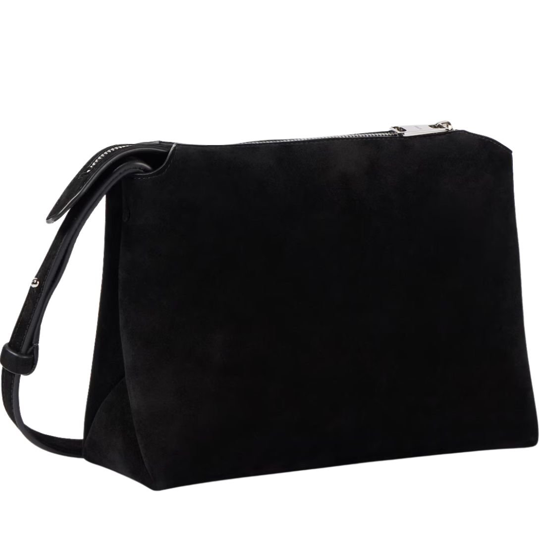 WOMEN'S KHAITE LINA SUEDE CROSSBODY BAG