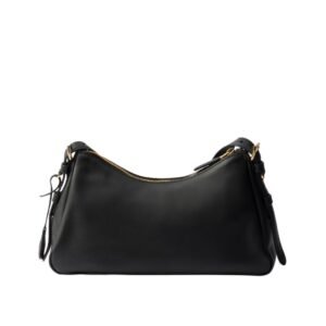 PRADA WOMEN’S AIMÉE MEDIUM SHOULDER BAG BLACK