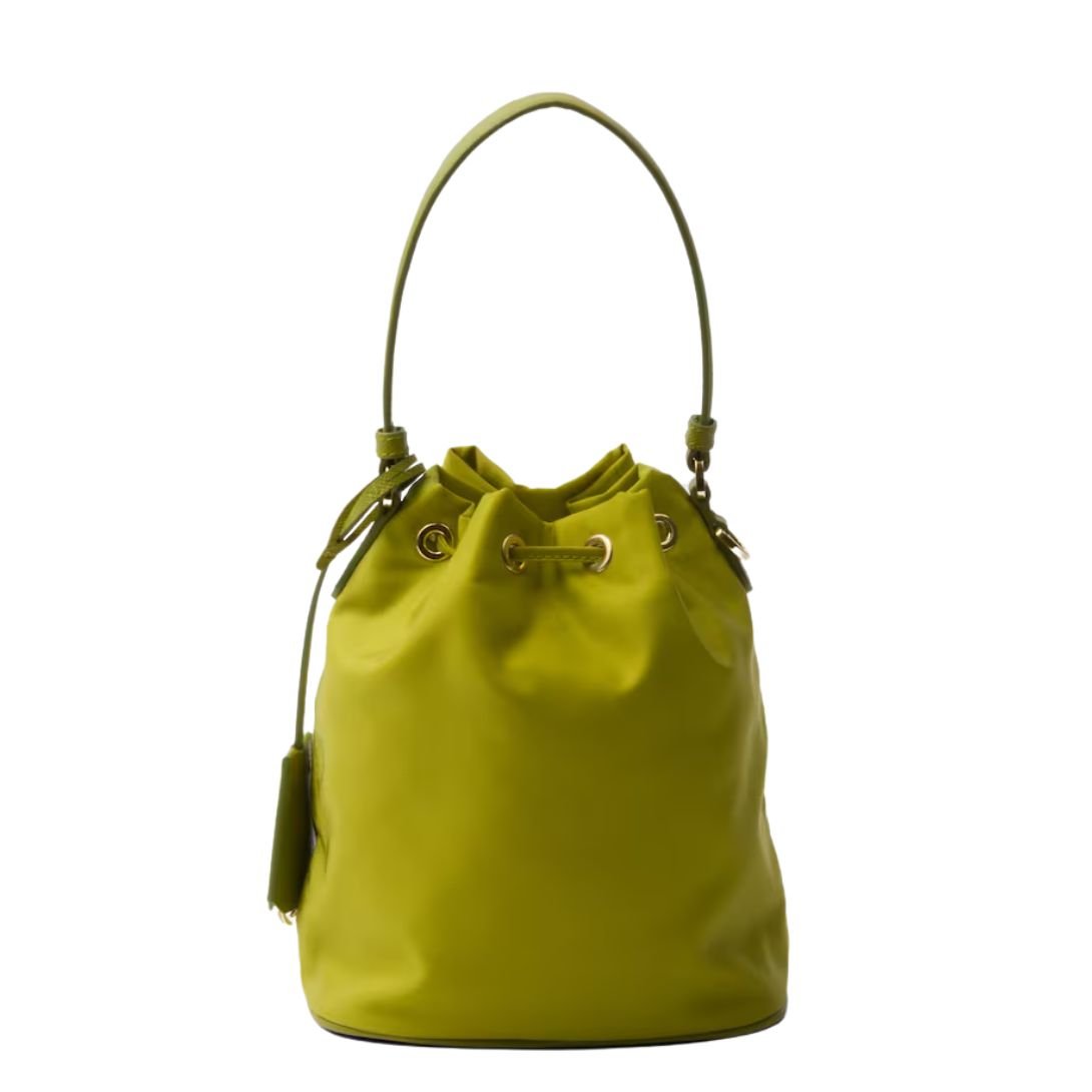 PRADA WOMEN'S MINI RE-EDITION 1978 BAG FERN GREEN