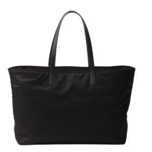 PRADA LARGE RE-EDITION 1978 TOTE BAG WOMEN BLACK