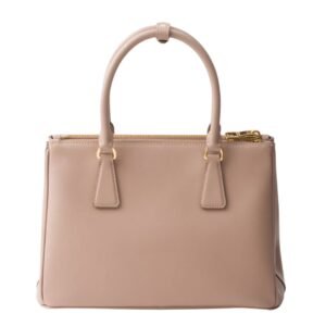 MEDIUM PRADA WOMEN’S GALLERIA SAFFIANO LEATHER BAG POWDER PINK