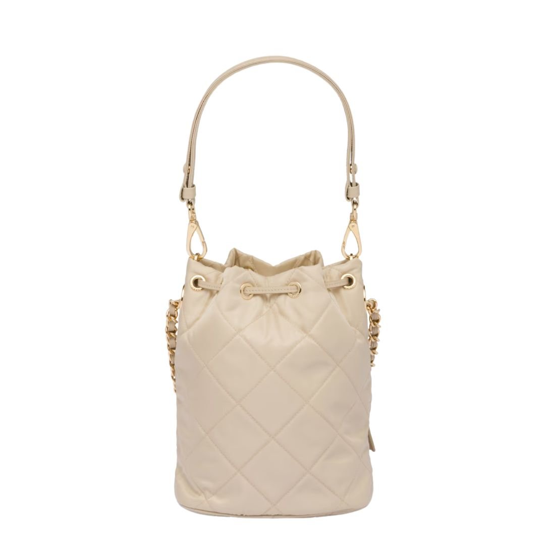 PRADA RE-EDITION 1995 SHOULDER BAG WOMEN DESERT BEIGE