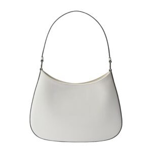 PRADA CLEO SHOULDER BAG WOMEN WHITE