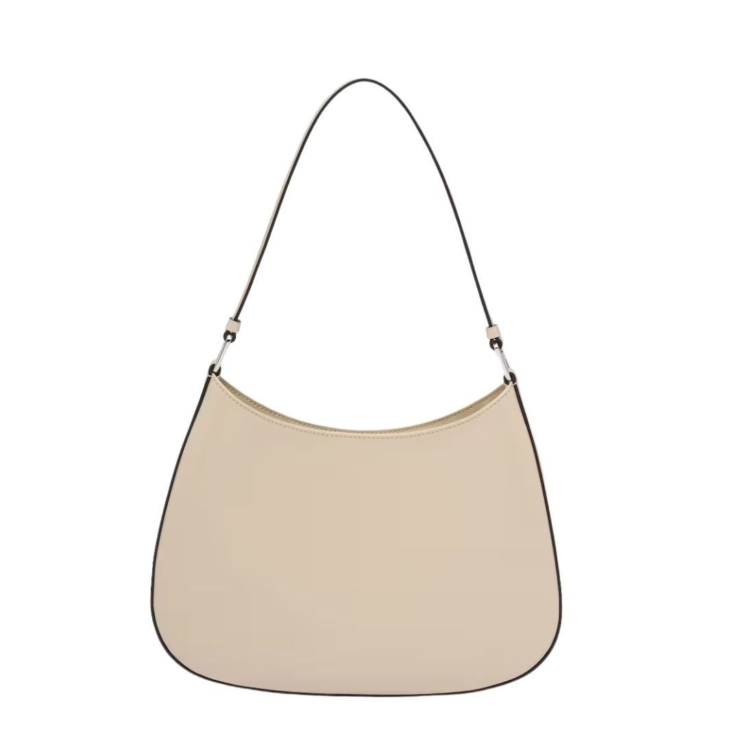 PRADA CLEO SHOULDER BAG WOMEN DESERT