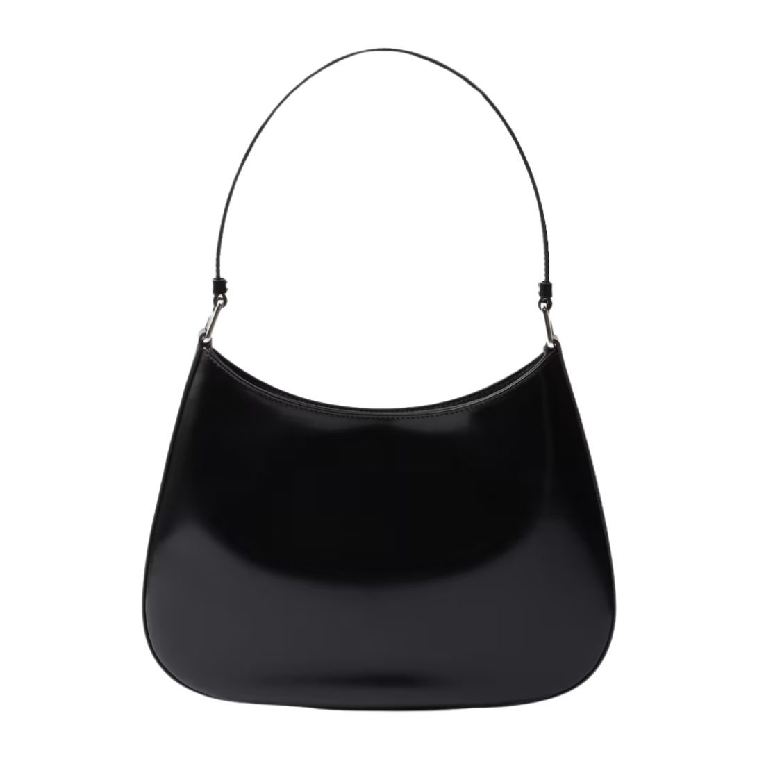 PRADA CLEO SHOULDER BAG WOMEN BLACK