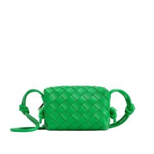 WOMEN BOTTEGA VENETA CANDY LOOP PARAKEET