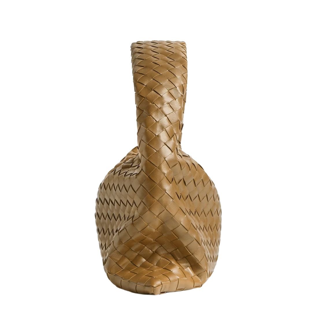 BOTTEGA VENETA WOMENS HOP DARK PRALINE