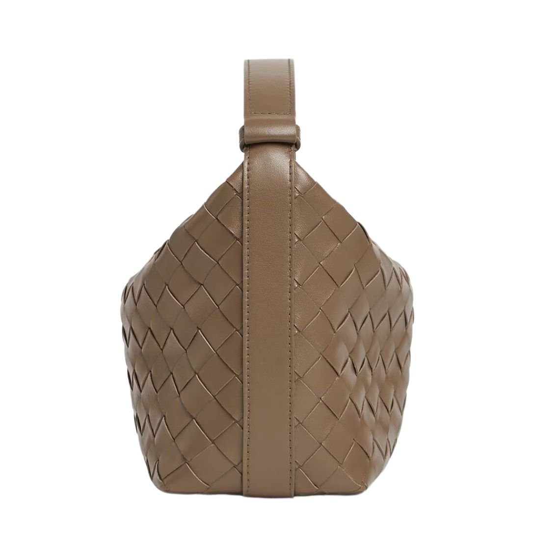 BOTTEGA VENETA WOMENS WALLACE INTRECCIATO PINECONE