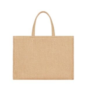 GIVENCHY WOMEN’S MEDIUM G TOTE BAG IN RAFFIA NATURAL