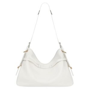 GIVENCHY WOMEN’S MEDIUM VOYOU BAG IVORY