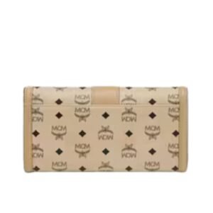 MCM LARGE TRACY CHAIN WALLET BEIGE