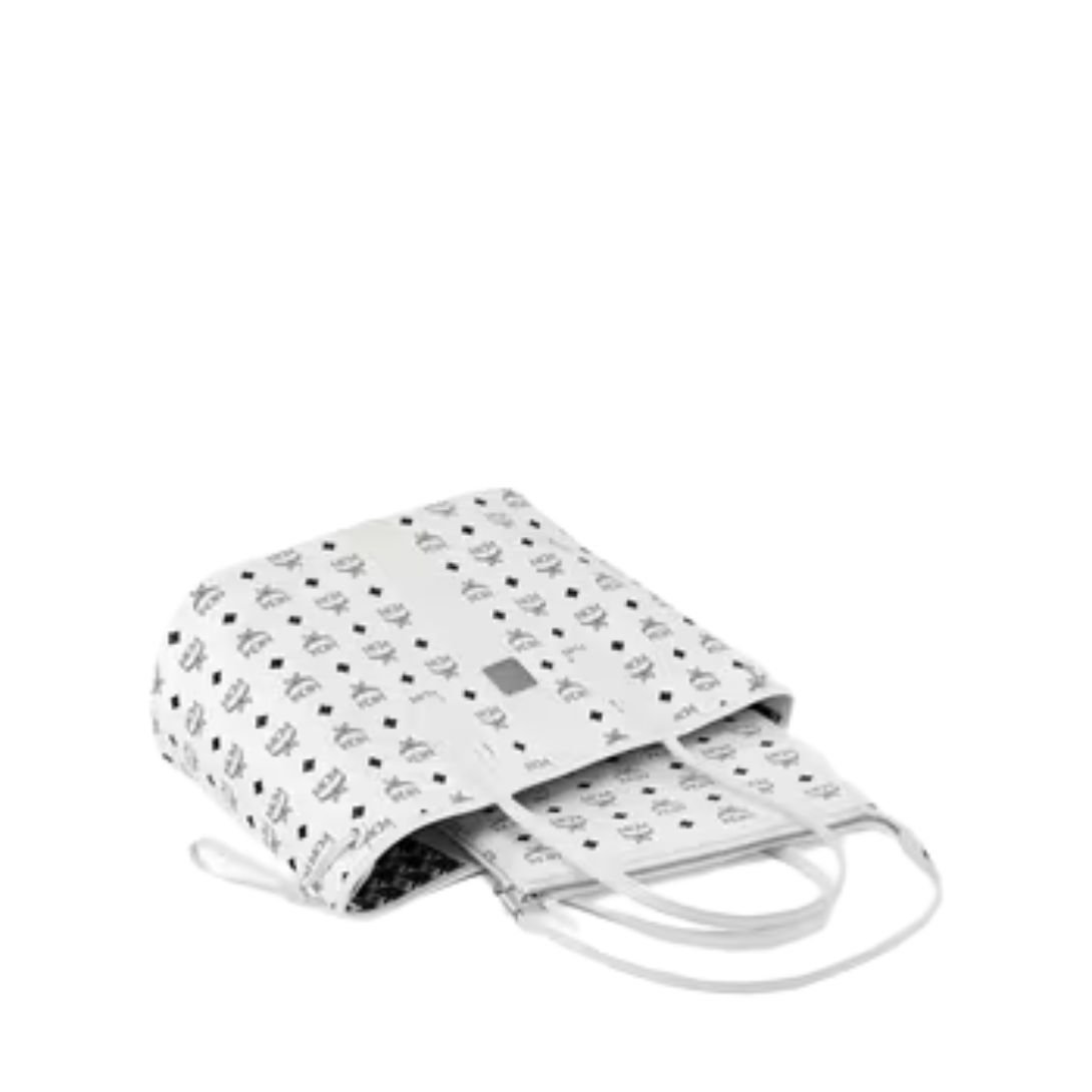 MCM LIZ SHOULDER BAG WHITE
