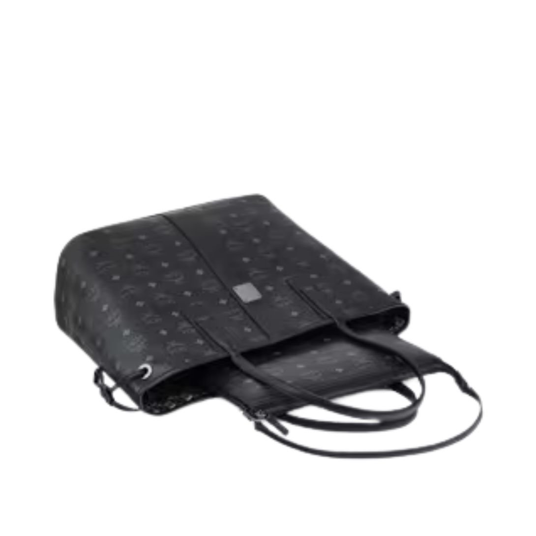 MCM LIZ SHOULDER BAG BLACK