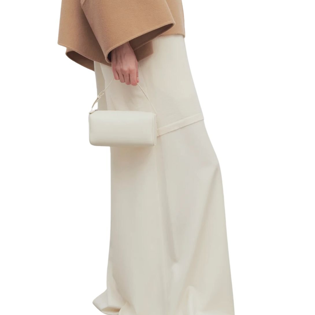 THE ROW 90S TOTE BAG WOMEN WHITE