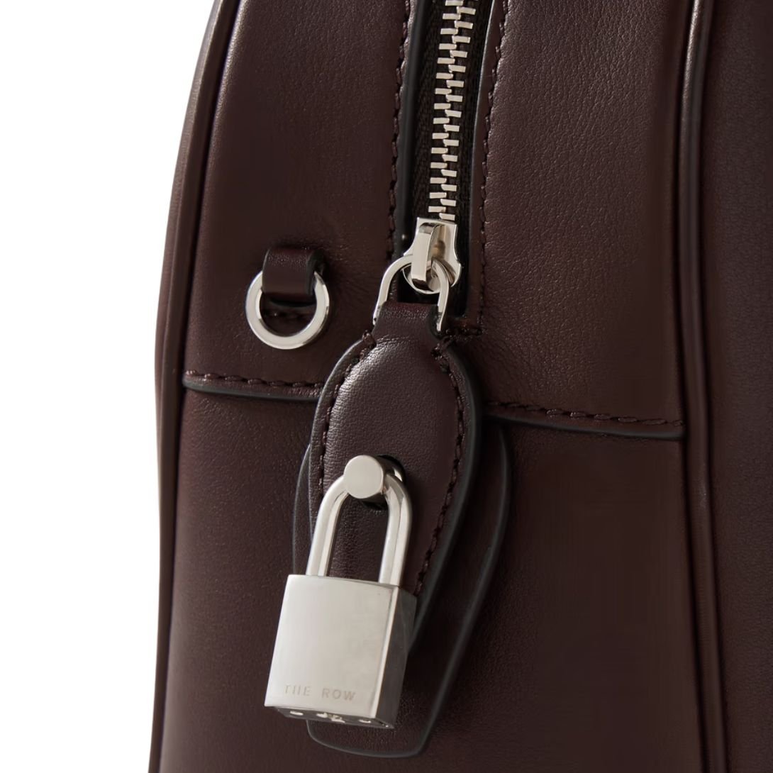 THE ROW INDIA TEXTURED-LEATHER TOTE