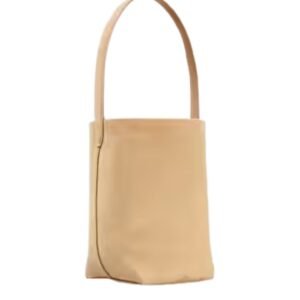 THE ROW SMALL N/S PARK SUEDE TOTE BAG