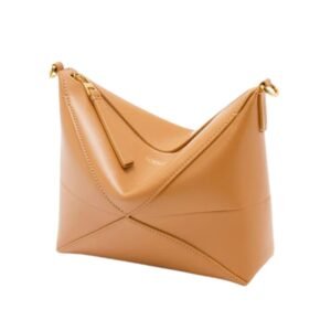 WOMAN LOEWE PUZZLE FOLD POUCH WARM DESERT
