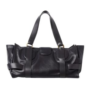 WOMEN’S CHLOE KERALA 25 HANDBAG BLACK