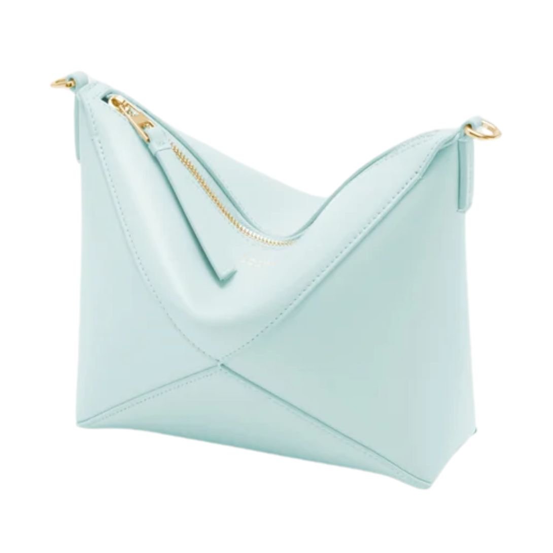 WOMAN LOEWE PUZZLE FOLD POUCH BLUE ICEBERG