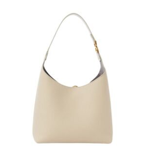 CHLOE MARCIE SMALL LEATHER WOMEN’S HOBO BAG SWEET BEIGE