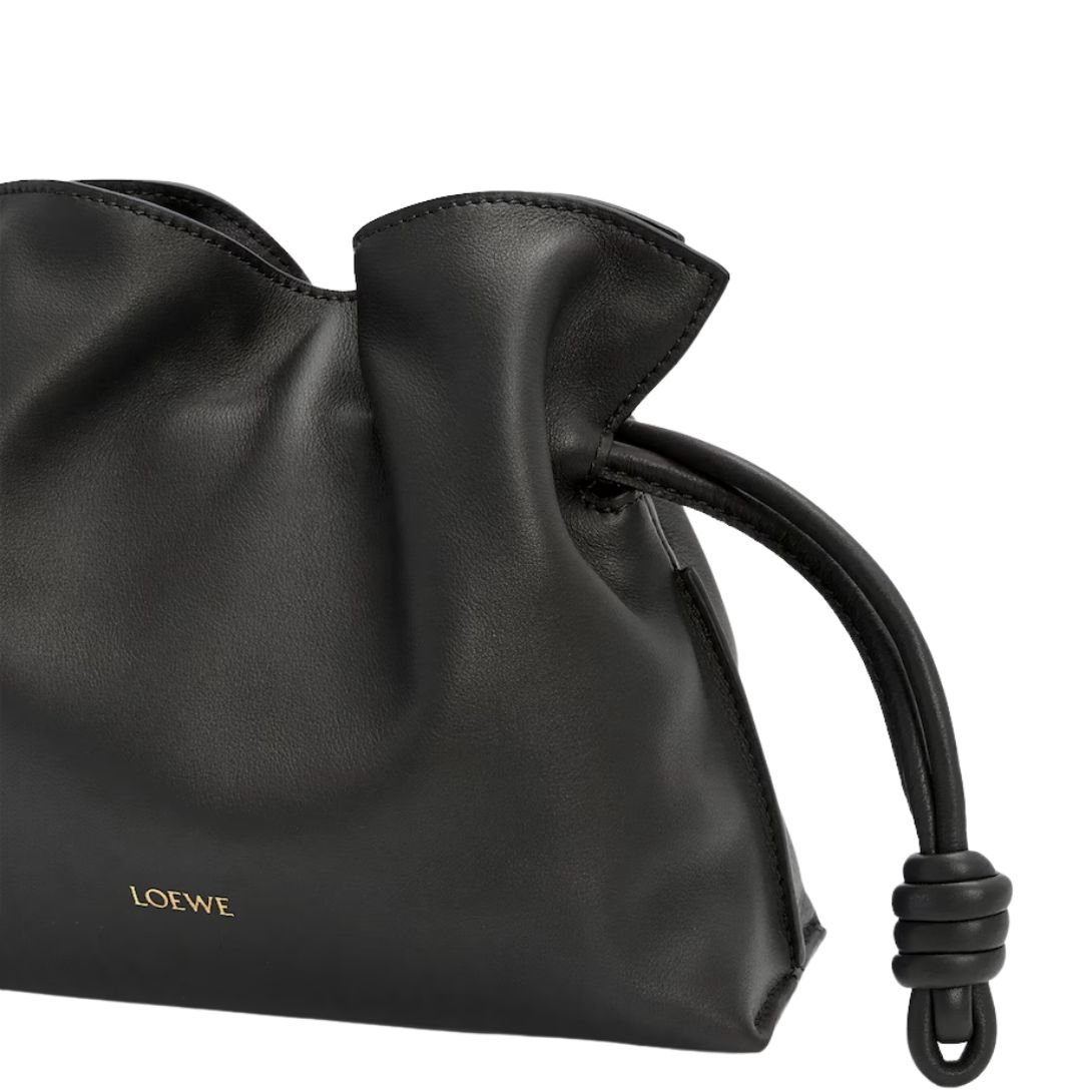 LOEWE WOMEN'S LEATHER FLAMENCO PURSE