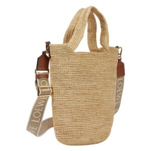 LOEWE WOMEN’S X PAULA’S IBIZA SLIT MINI TOTE BAG