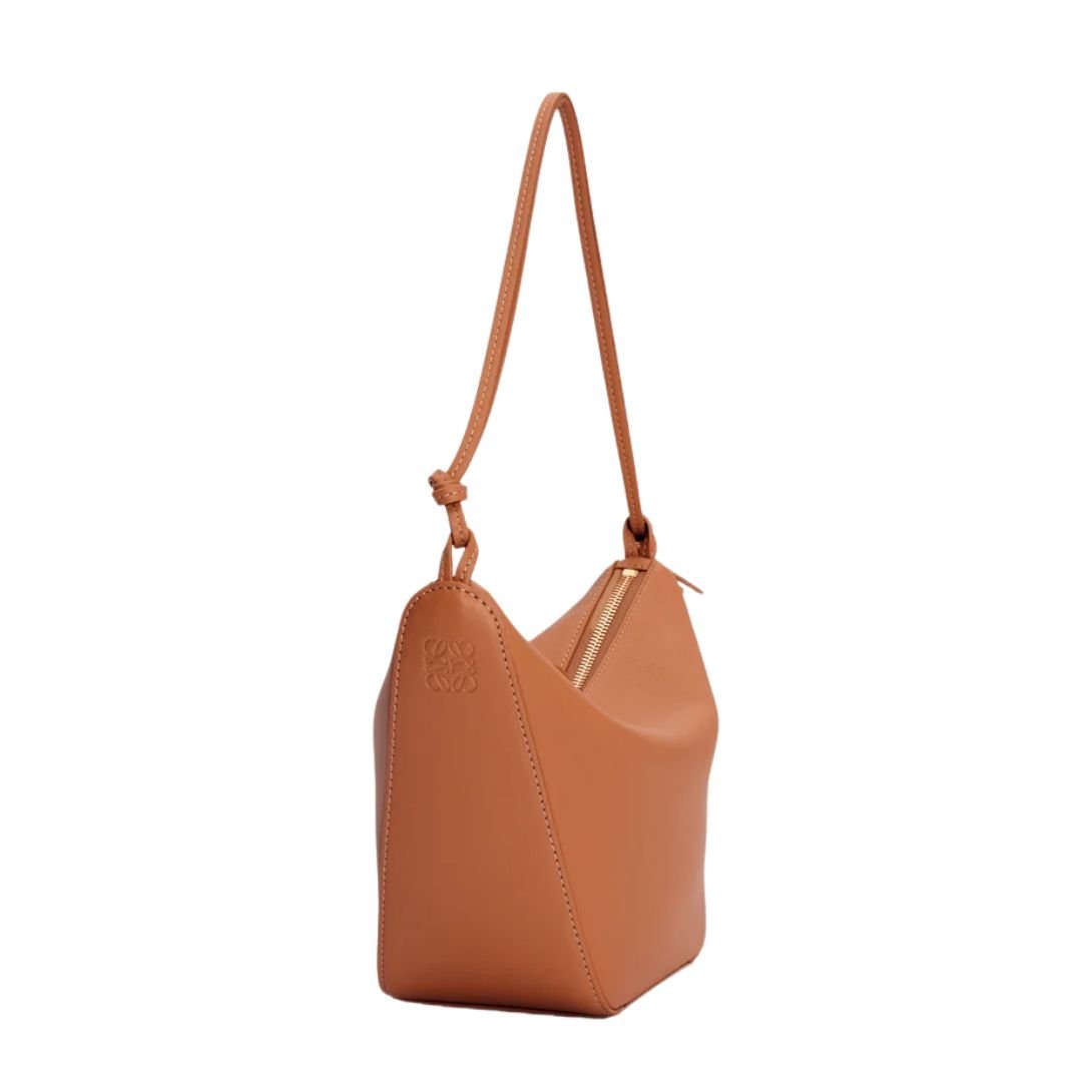 LOEWE WOMEN'S MINI HAMMOCK HOBO BAG TAN