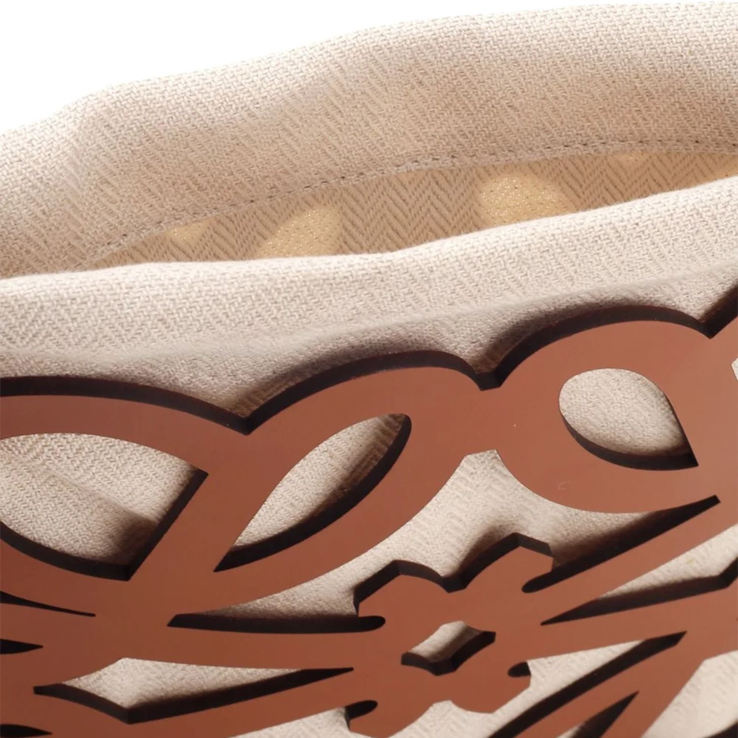 MEN'S LOEWE LUXURY ANAGRAM CUT-OUT CROSSBODY BAG