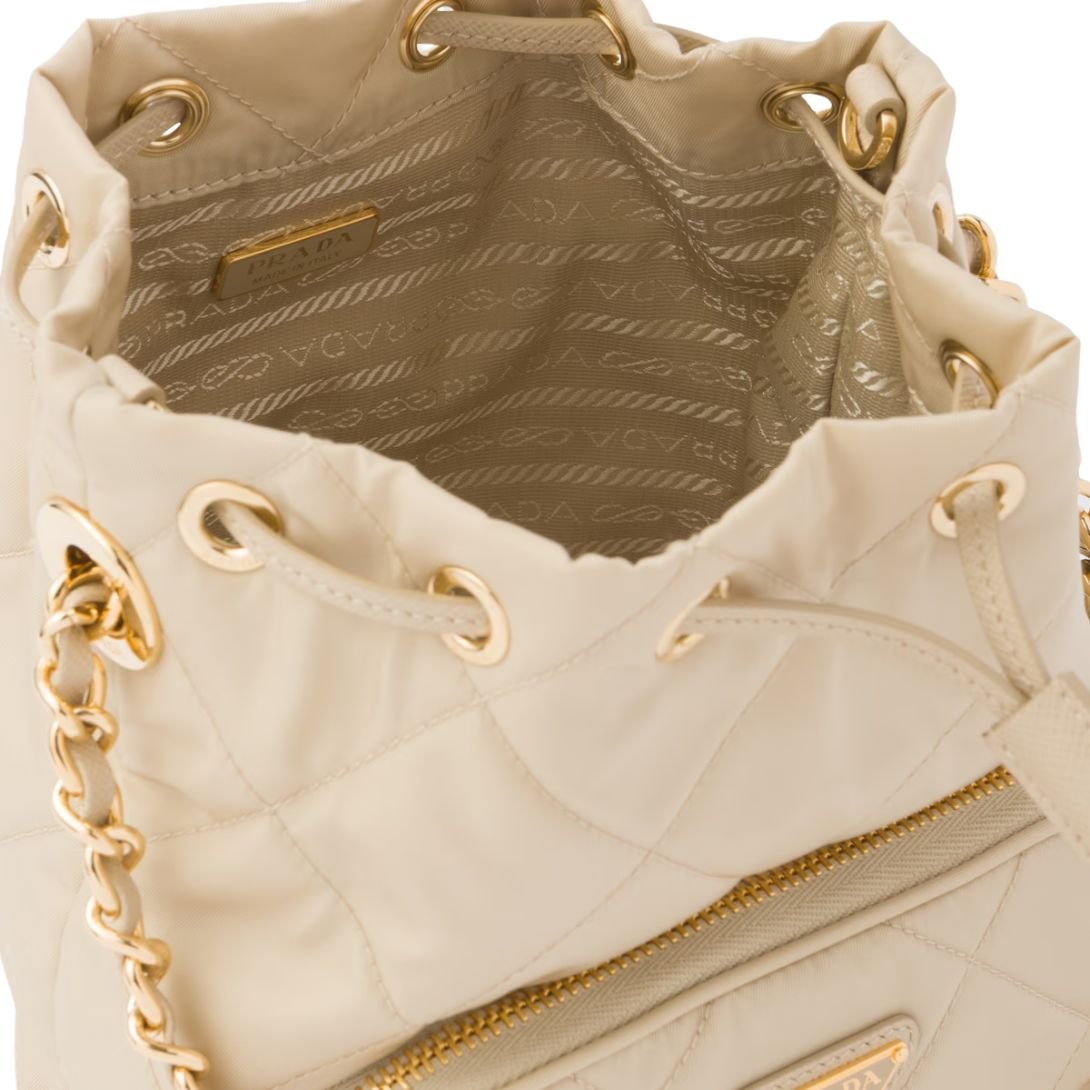 PRADA RE-EDITION 1995 SHOULDER BAG WOMEN DESERT BEIGE