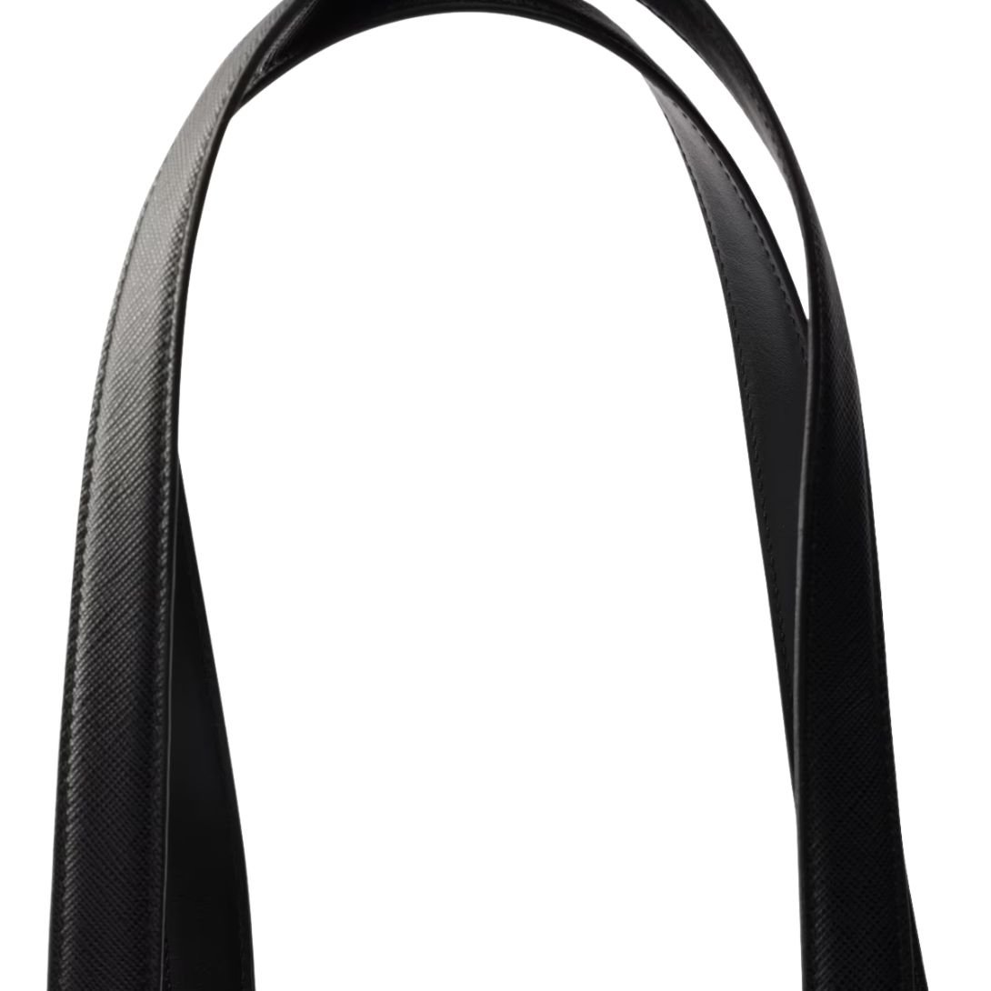 PRADA MEDIUM RE-EDITION 1978 TOTE BAG WOMEN BLACK