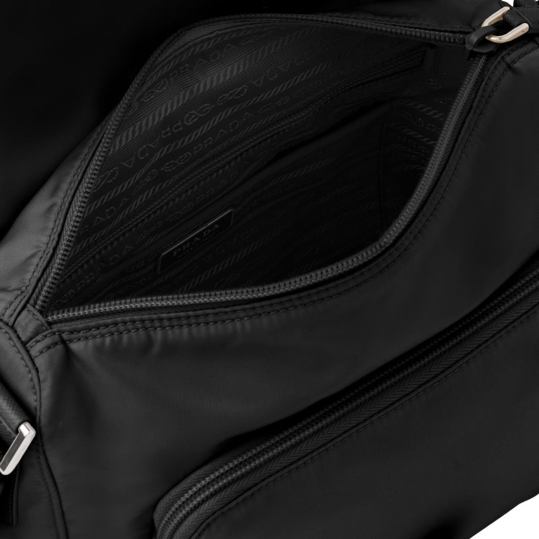 PRADA RE-NYLON SHOULDER BAG WOMEN
