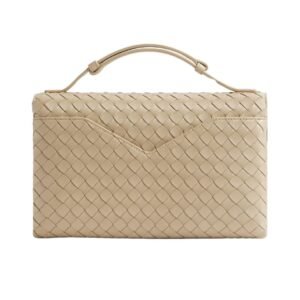 WOMAN BOTTEGA VENETA SMALL PINACOTECA ECRU