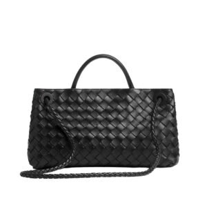 WOMEN BOTTEGA VENETA EAST/WEST ANDIAMO BLACK