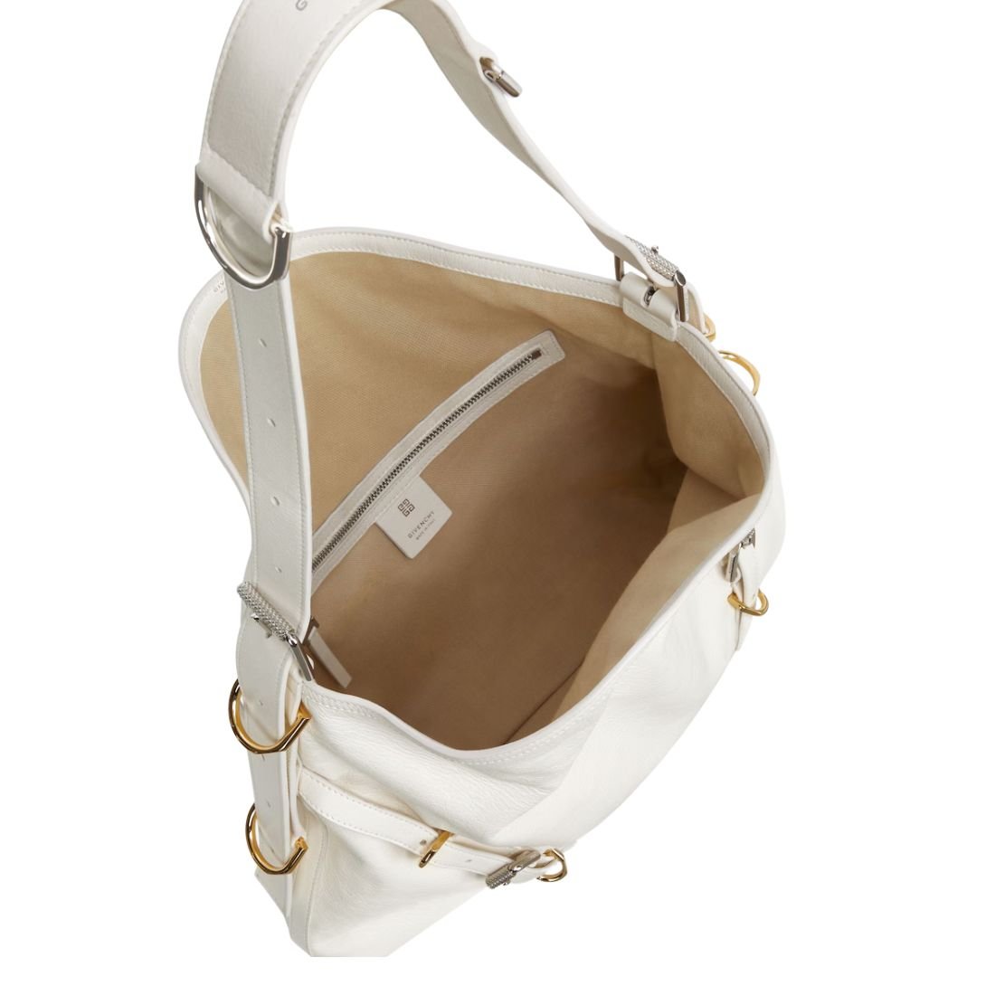 GIVENCHY WOMEN'S MEDIUM VOYOU BAG IVORY