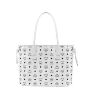 MCM LIZ SHOULDER BAG WHITE