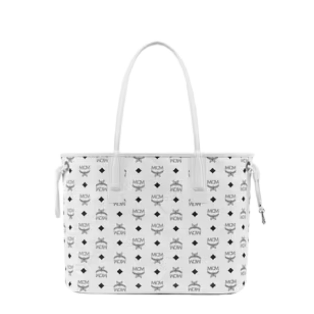 MCM LIZ SHOULDER BAG WHITE