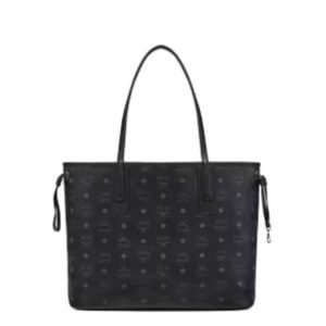 MCM LIZ SHOULDER BAG BLACK