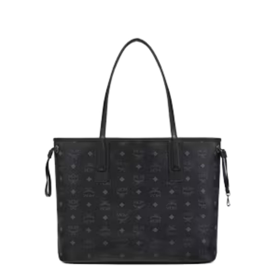 MCM LIZ SHOULDER BAG BLACK