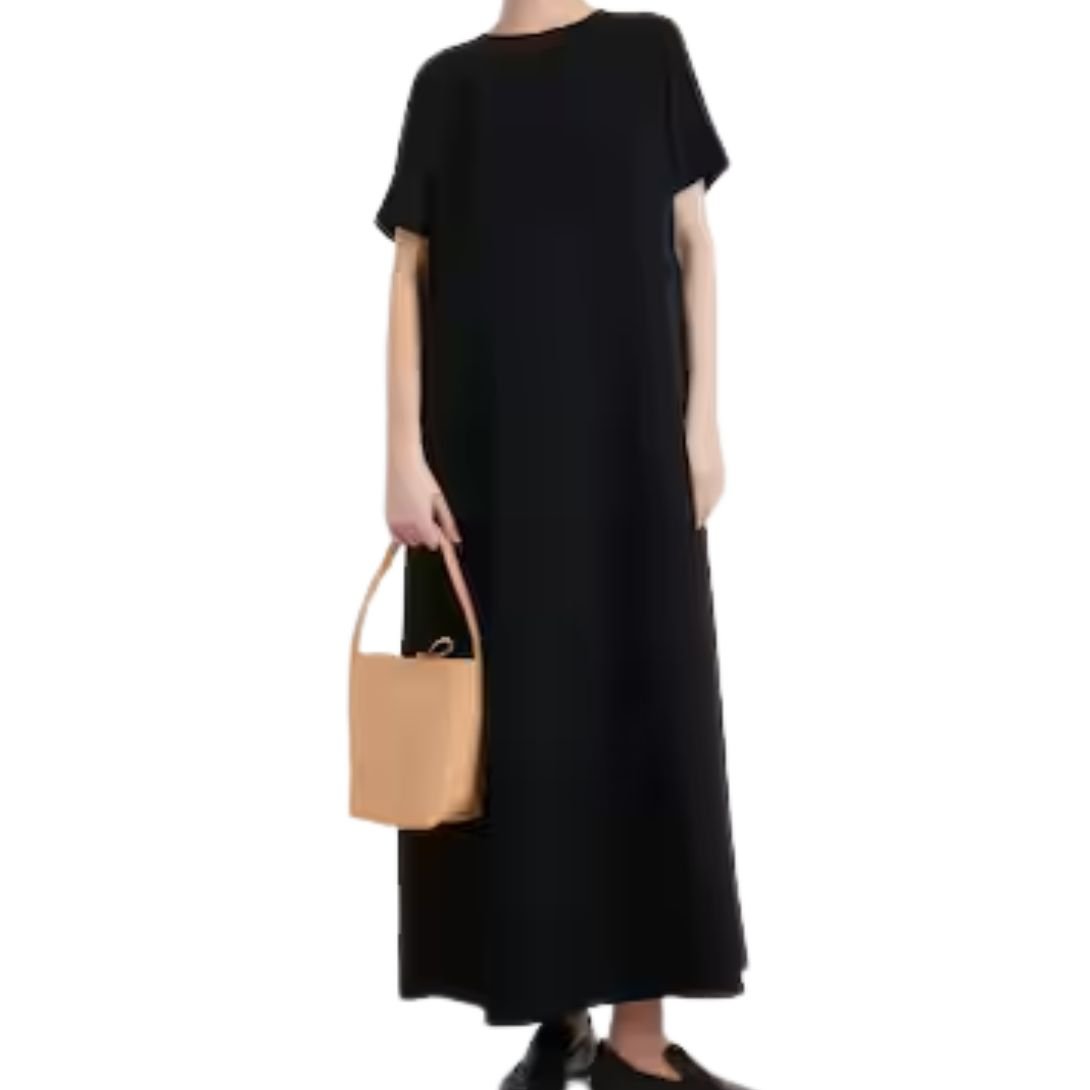 THE ROW SMALL N/S PARK SUEDE TOTE BAG