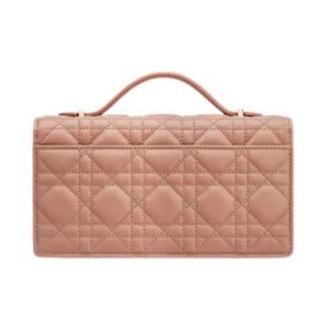 MY DIOR MINI BAG CANNAGE LAMBSKIN WOMEN ROSE