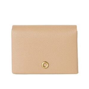 LORO PIANA GHIERA CARD HOLDER LIGHT MASTIC