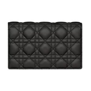 WOMEN MY DIOR DAILY POUCH WITH CHAIN BLACK