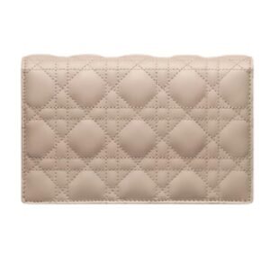 WOMEN MY DIOR DAILY POUCH WITH CHAIN POWDER BEIGE