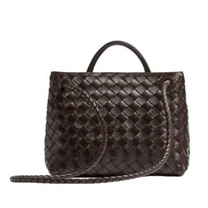 WOMAN BOTTEGA VENETA SMALL ANDIAMO SHOULDER BAG FONDANT