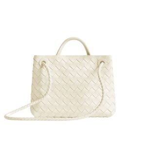 WOMAN BOTTEGA VENETA SMALL ANDIAMO SHOULDER BAG SEA SALT