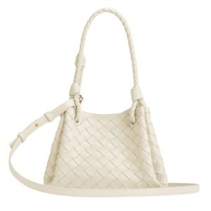 WOMAN BOTTEGA VENETA SMALL PARACHUTE BAG IN SEASALT