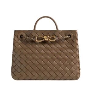 WOMAN BOTTEGA VENETA SMALL ANDIAMO SHOULDER BAG PINECONE